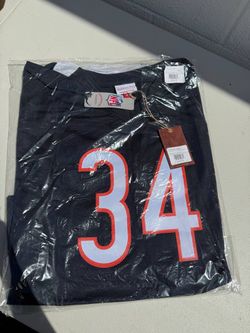 NEW! Mitchell Ness 1985 Chicago Bears Walter Payton 34 Men’s Sz XL Legacy Jersey
