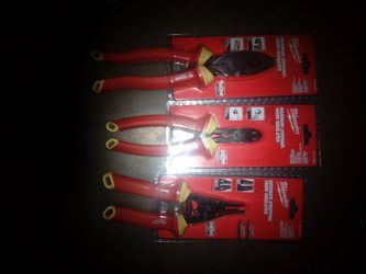 1000V Insulated Milwaukee hand tools