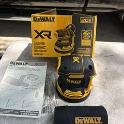 Dewalt XR 20V Brushless Variable Spd Orbital Sander-DCW210B-Like New-Tool Only, Dust Bag