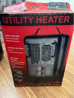 Ultility heater