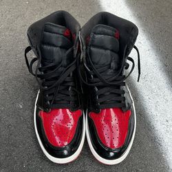 Jordan 1 Patent Bred