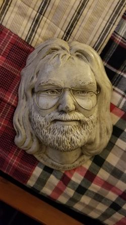 Jerry Garcia statue. Perfect condition.