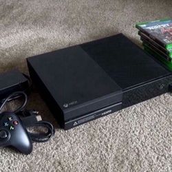 XBOX & Discs - (Memory - 1 Tirabites tb Updated, ,the latest Version)