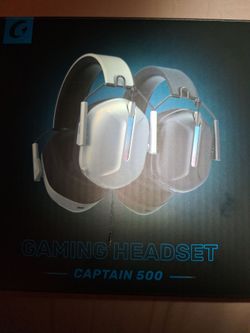 PC AND PS5 HEAD SET WIRELESS  BRAND NEW  ONLY USE 2 TIME