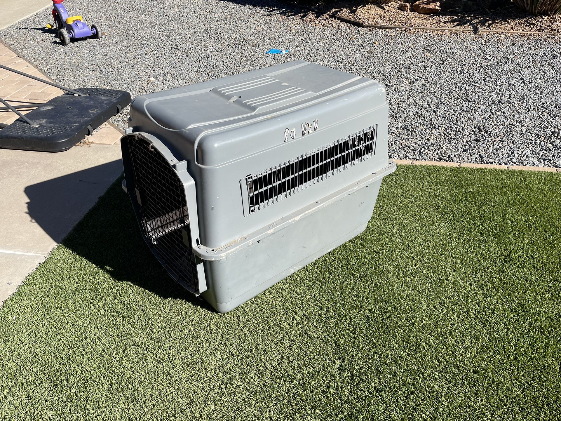 Large K9 Travel Crate 
