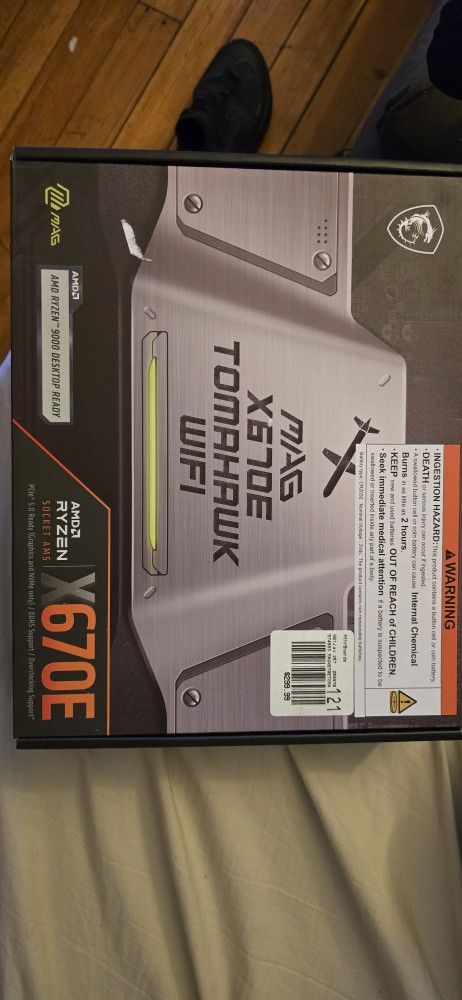 Mag X670e Tomahawk Wifi Motherboard