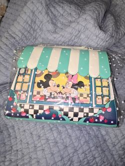 Loungefly Mickey and Minnie