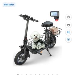 ELECTRIC SCOOTER 