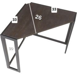 Corner desk / corner table