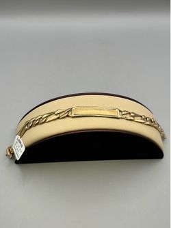 14K ID Bracelet