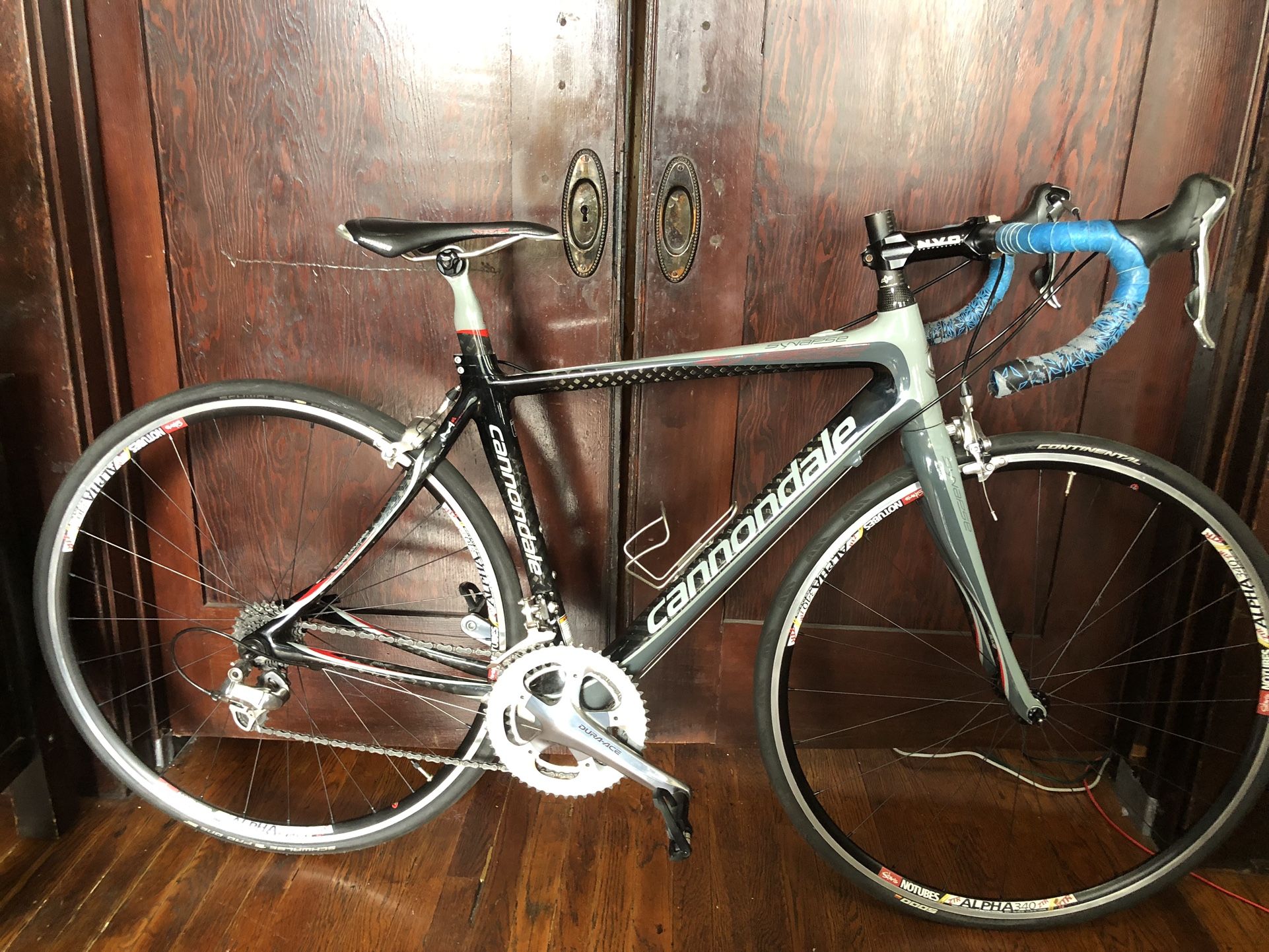 CANNONDALE SYNAPSE HI-MOD1 ROAD BIKE- DURA ACE GROUPSET