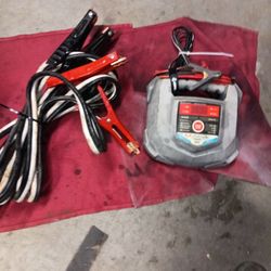 Jumper Cable 10 Ft 4 Guage ,battery Charger