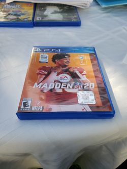 MADDEN 20
