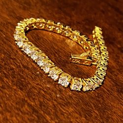 GLD Tennis Bracelet 5MM