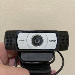 Logitech 1080p Webcam Used Once