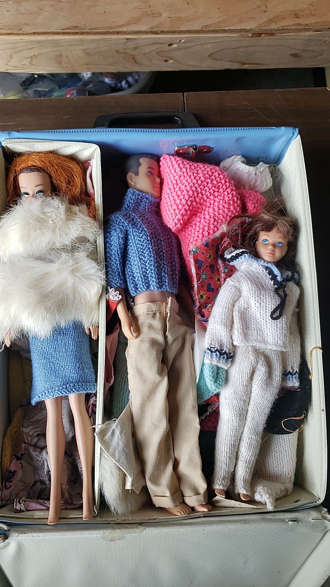 Original Barbies with Case