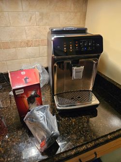 Philips 3300 automatic espresso machine