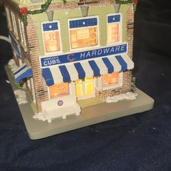 Hawthorn Village Chicago Cubs Christmas Village