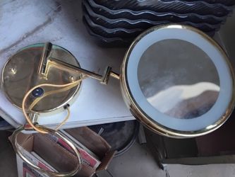 Vanity Make Up Mirror Wall Mount