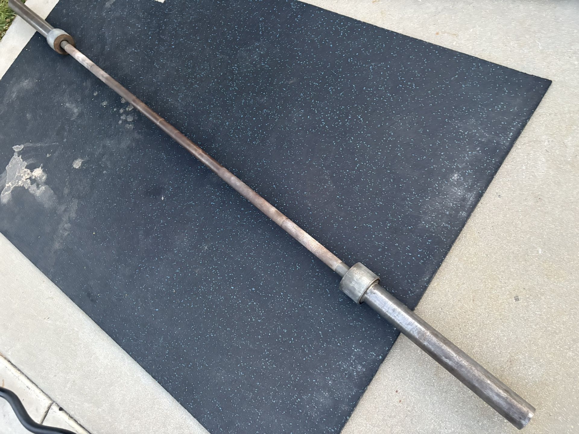 Again Faster Olympic Barbells This Are Gym Quality. And In Good Used Condition