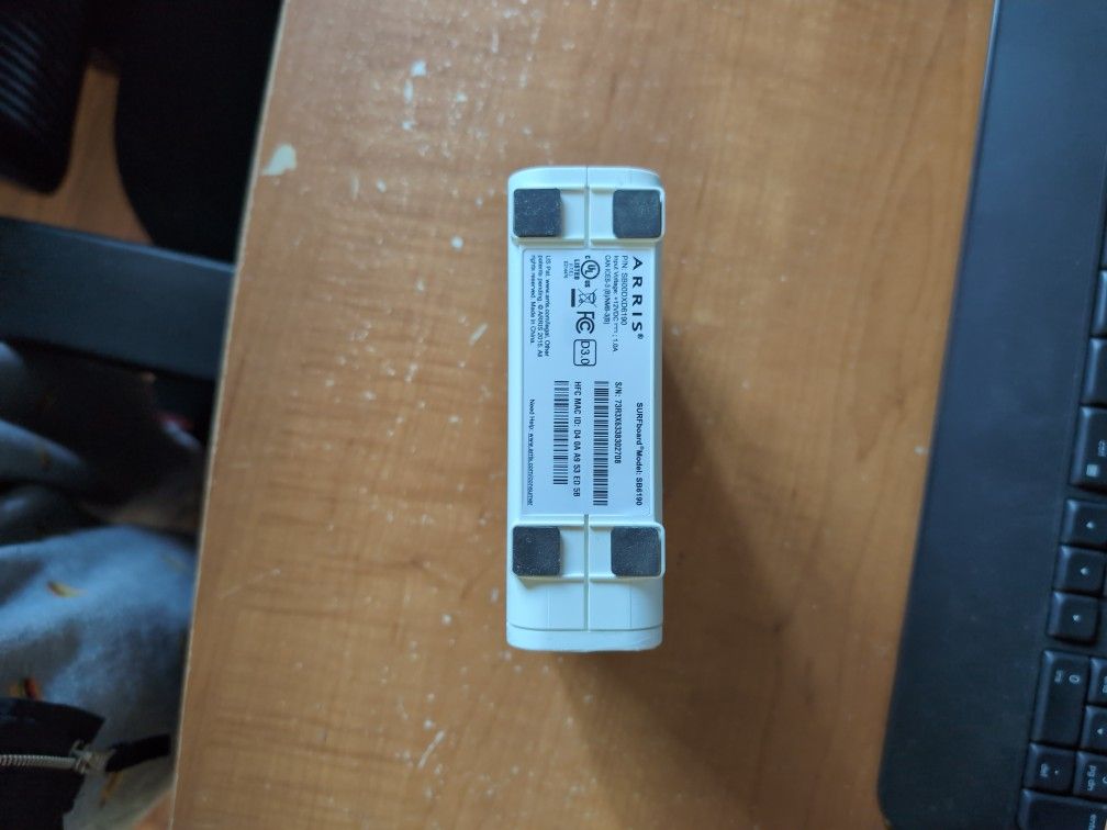 Arris SB6190 Modem