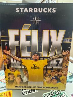 New Felix Hernandez Bobblehead