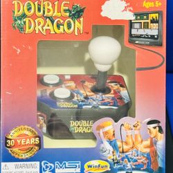 Double Dragon Plug and Play TV arcade Game System (NOT HDMI)