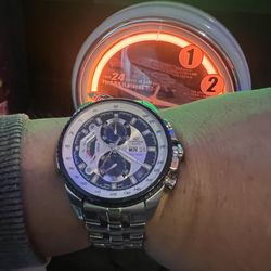 Men’s Casio Edifice Chronograph Watch