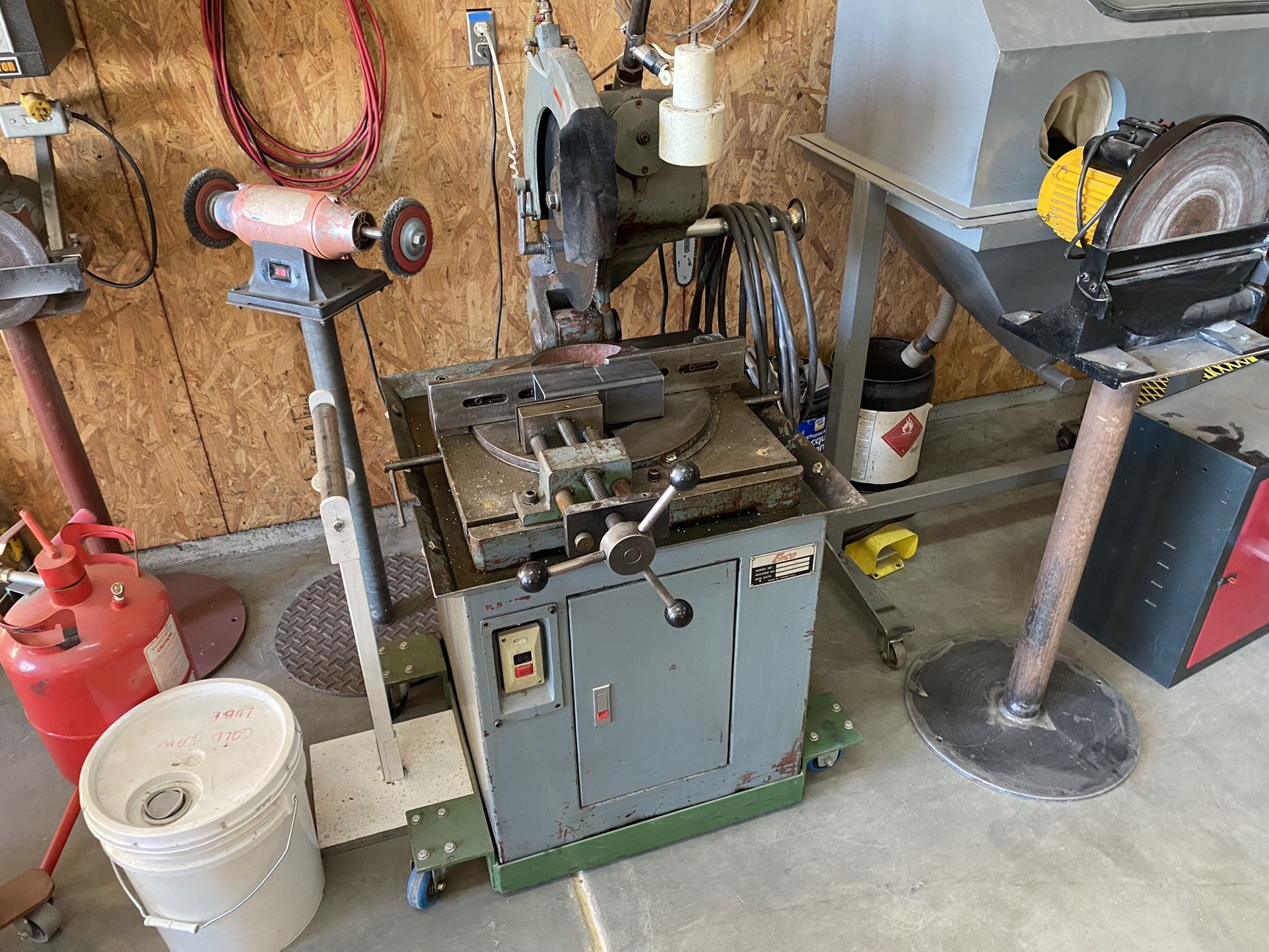Enco 131-2014 cold Saw Chop Saw for Sale in Apple Valley, CA - OfferUp