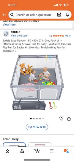 Baby Playpen 