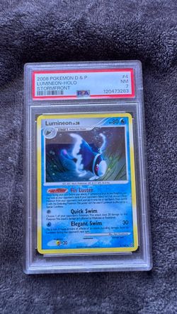 PSA 7 Lumineon Holo 4/100 Stormfront 2008