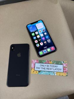 Apple IPhone Xs Max - Only $5 Today Pay The Rest Later! 