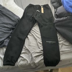 2022 Reflective Fear Of God Essentials Joggers