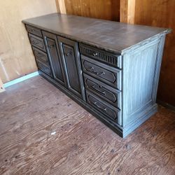 Solid Wood Credenza/Dresser 