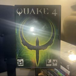 Quake 4, PC Game, Windows XP 4 Disc