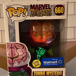 Funko Pop Zombie Mysterio Glow Walmart