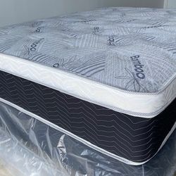 Cal King Euro Pillow Top