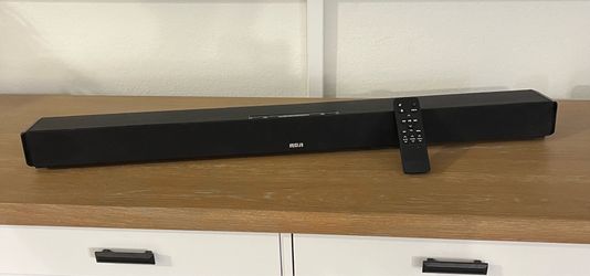 RCA Sound Bar with remote