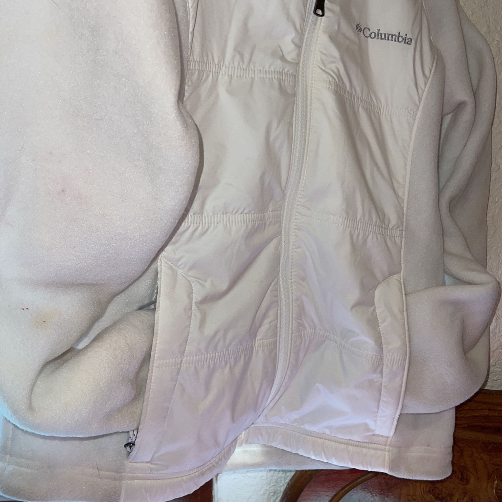 Fleece Columbia Jacket Size Medium Unisex