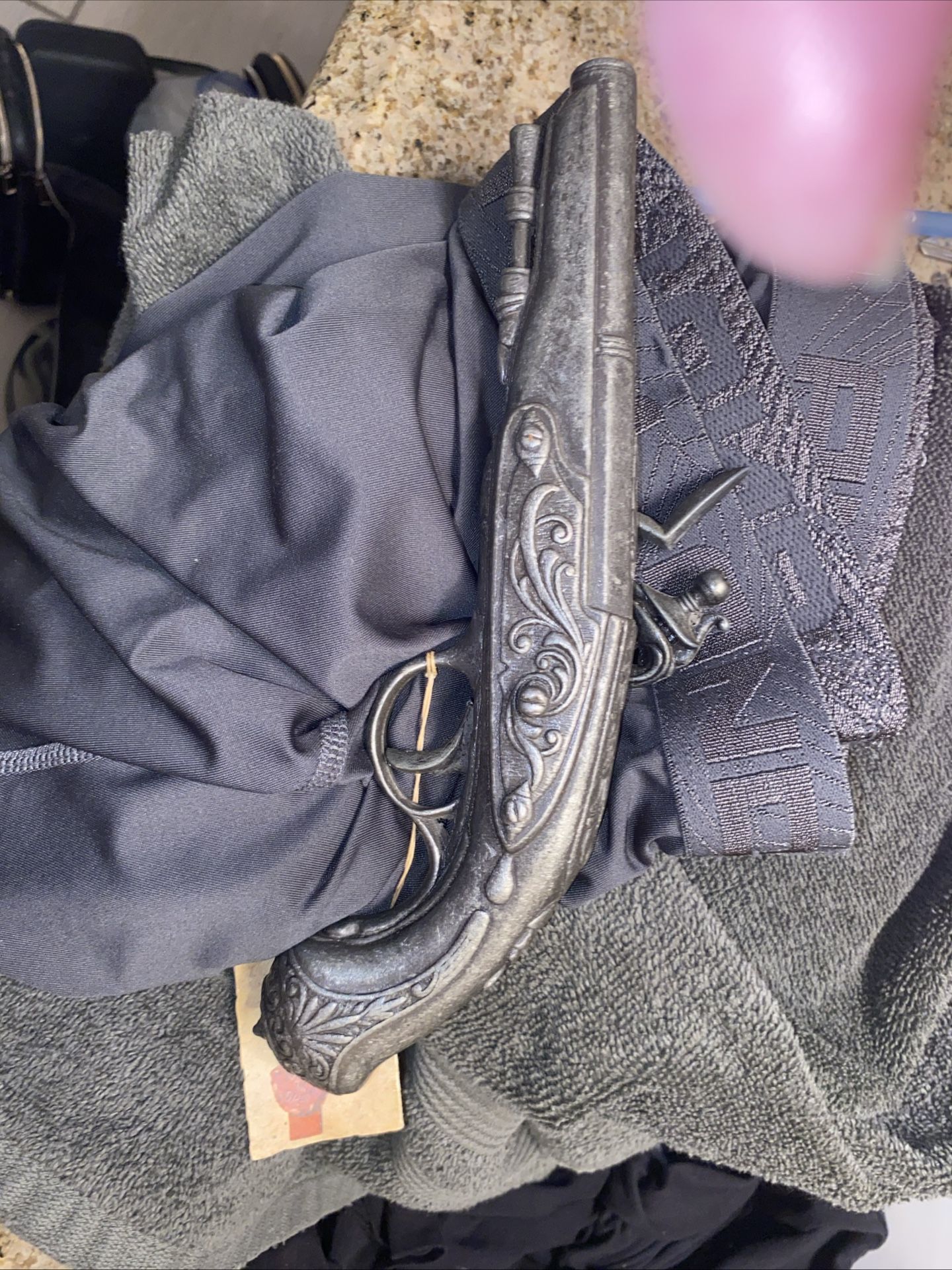 Decorative Reproduction Flint Pistol