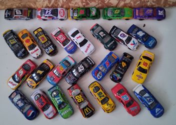 NASCAR 64th scale die-cast