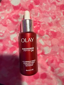 NWT Olay Niacinamide+Peptide 24Anti Wrinkle Serum 1.3oz