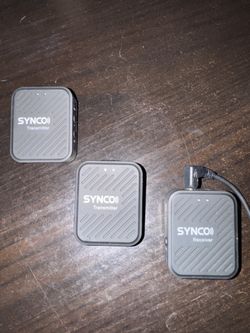 SYNCO WIRELESS LAVALIER MICROPHONES