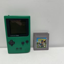 Nintendo GameBoy Pocket With Game
