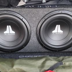 Speakers 2 JL Audio 12'