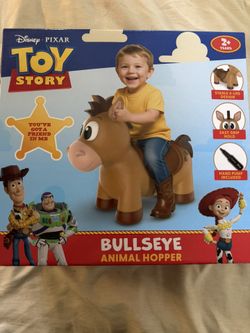 Toy Story Bullseye Hopper