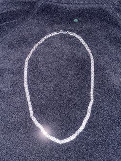 Brand new 5mm Sterling Silver 925 Bismark 20” Chain