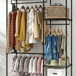 Exterior  Portable Closet