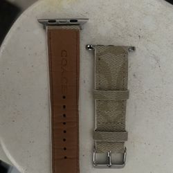 Coach Band For I Watch $37