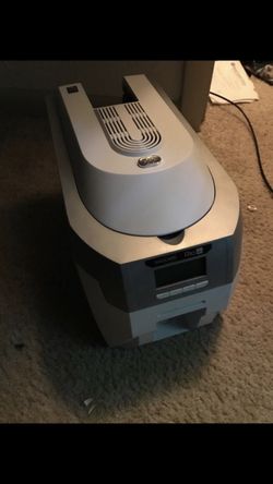 Id printer and business card printer